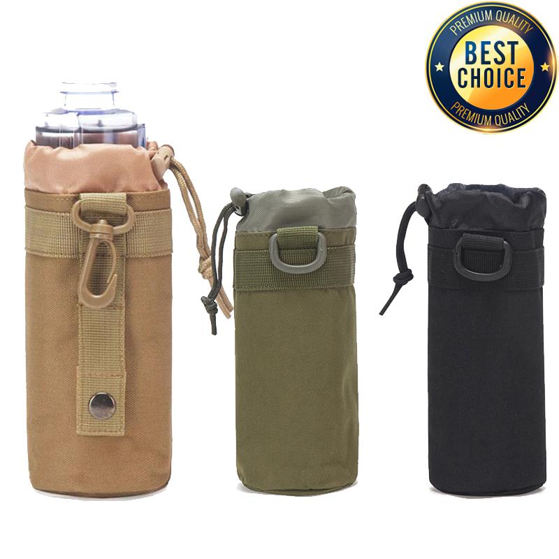 Camping Cooking Bag - الصيد زجاجة ماء الحقيبة في الهواء