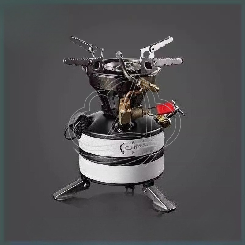 Camping Cooking Kit - طقم موقد تخييم محمول متعدد الوقود