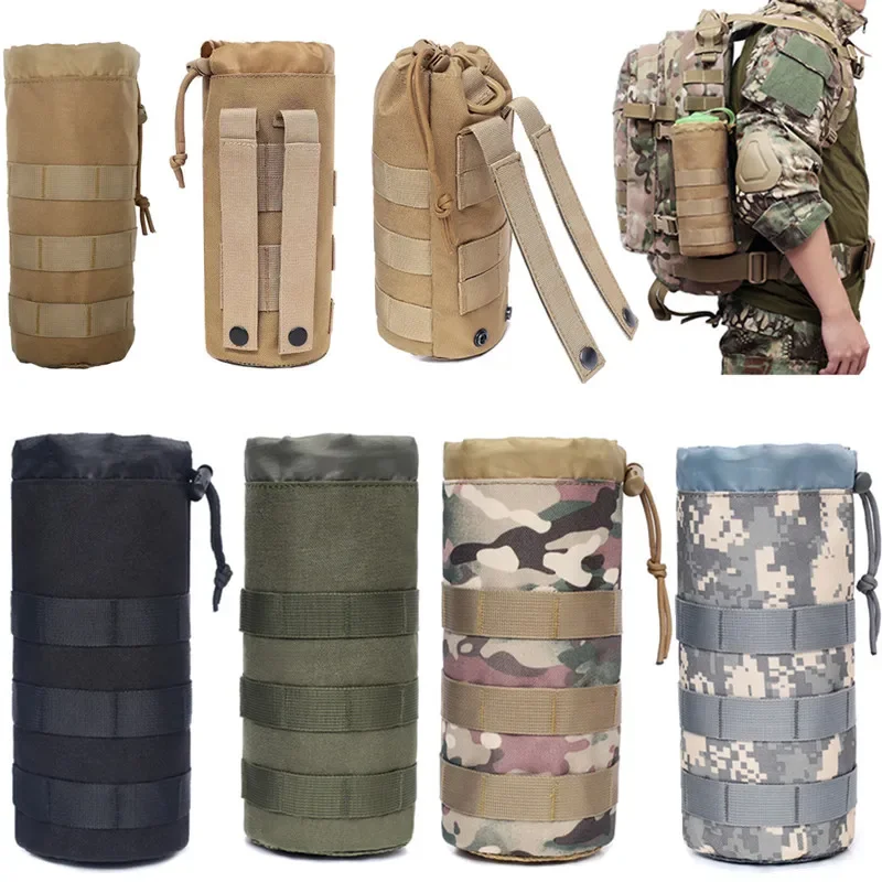 Camping Cooking Bag - التكتيكية مول حقيبة زجاجات المياه حامل