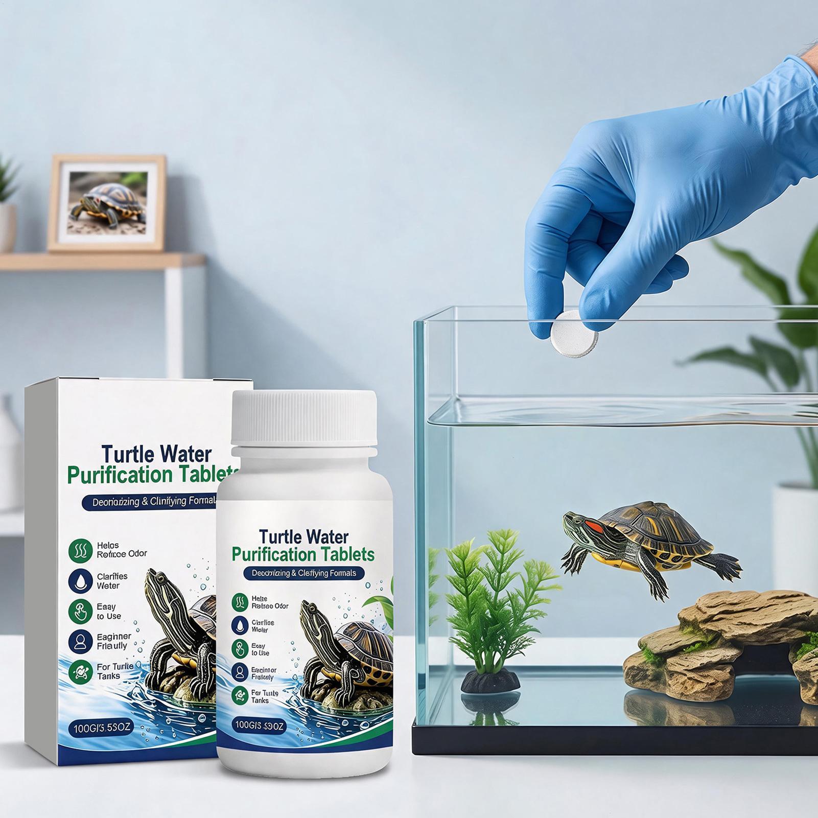 Water Purification Tablet - أقراص تنقية مياه الأحواض المائية، جهاز