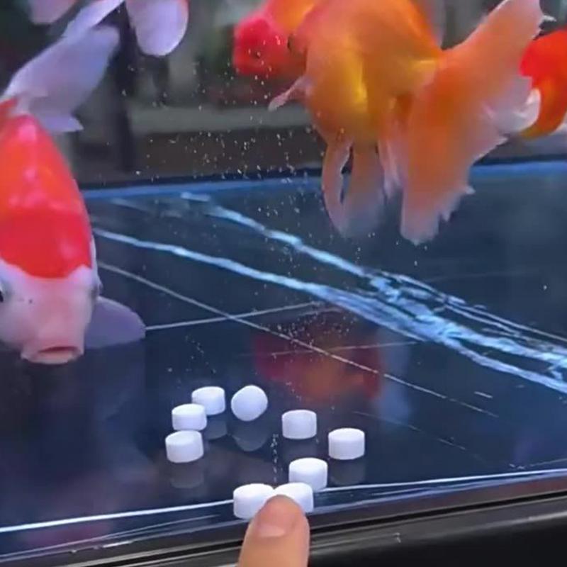 Water Purification Tablet - أقراص تنقية المياه في حوض السمك