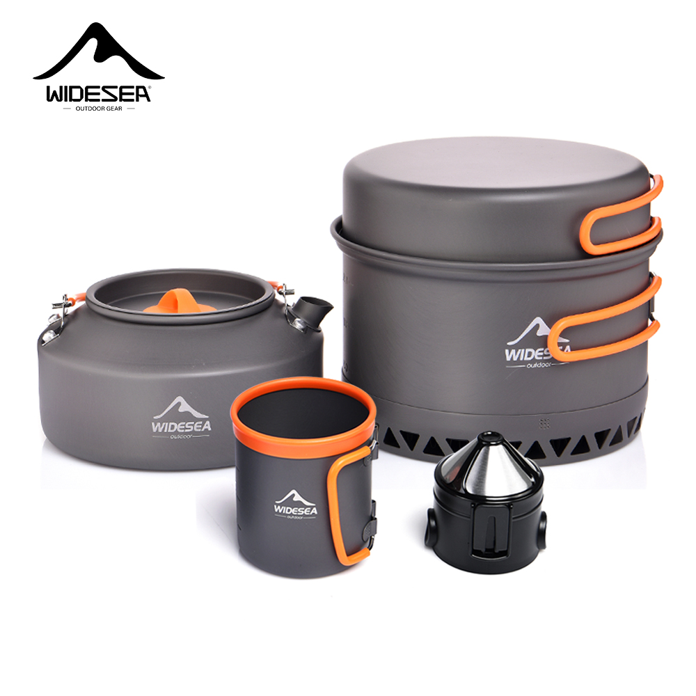 Camping Outdoor Cooking Set - أدوات المائدة التخييم مجموعة تجهيزات المطابخ