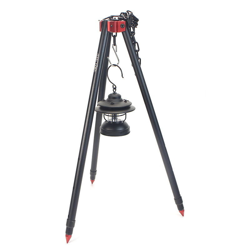 Camping Cooking Pot Tripod - في الهواء الطلق كبير النار ترايبود