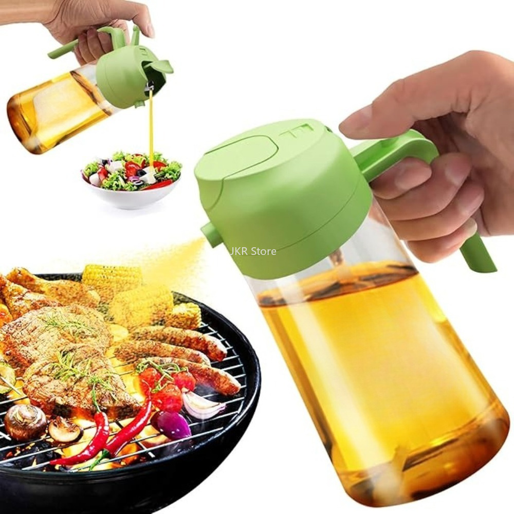 Camping Cooking Bbq - زجاجة رش وصب زيت الزيتون 2
