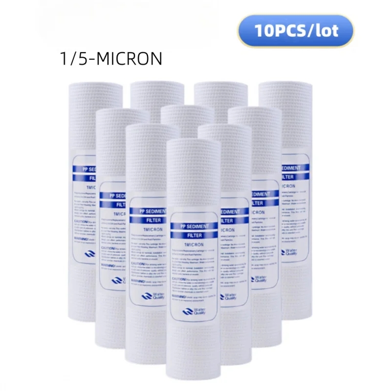 Water Purification Tablet - استبدال خرطوشة الفلتر الأمامي ، جهاز