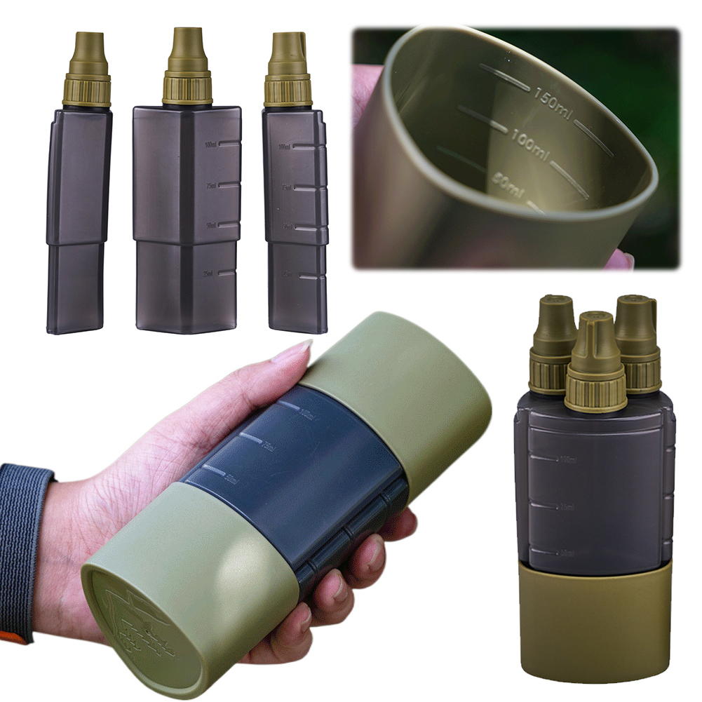 Camping Cooking And Cutlery Set - 3 في 1 التخييم في الهواء
