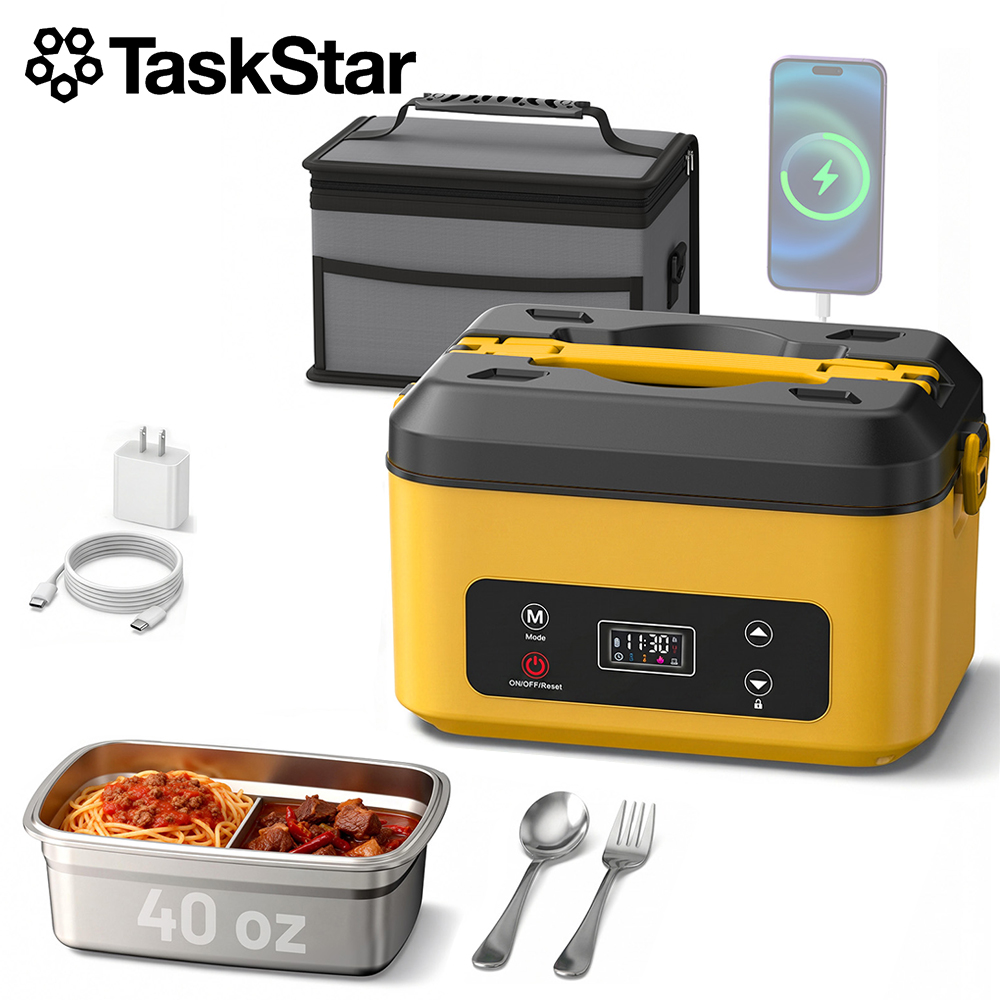 Camping Cooking Food - صندوق غداء محمول قابل للتسخين من