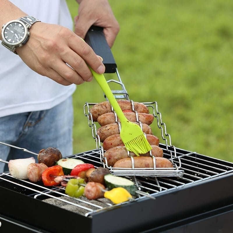 Camping Cooking Equipment - شواية محمولة للتخييم، خفيفة الوزن، للسفر