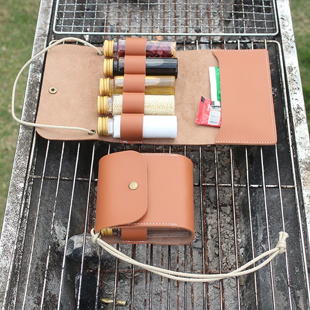 Camping Cooking Bag - في الهواء الطلق التخييم زجاجة توابل
