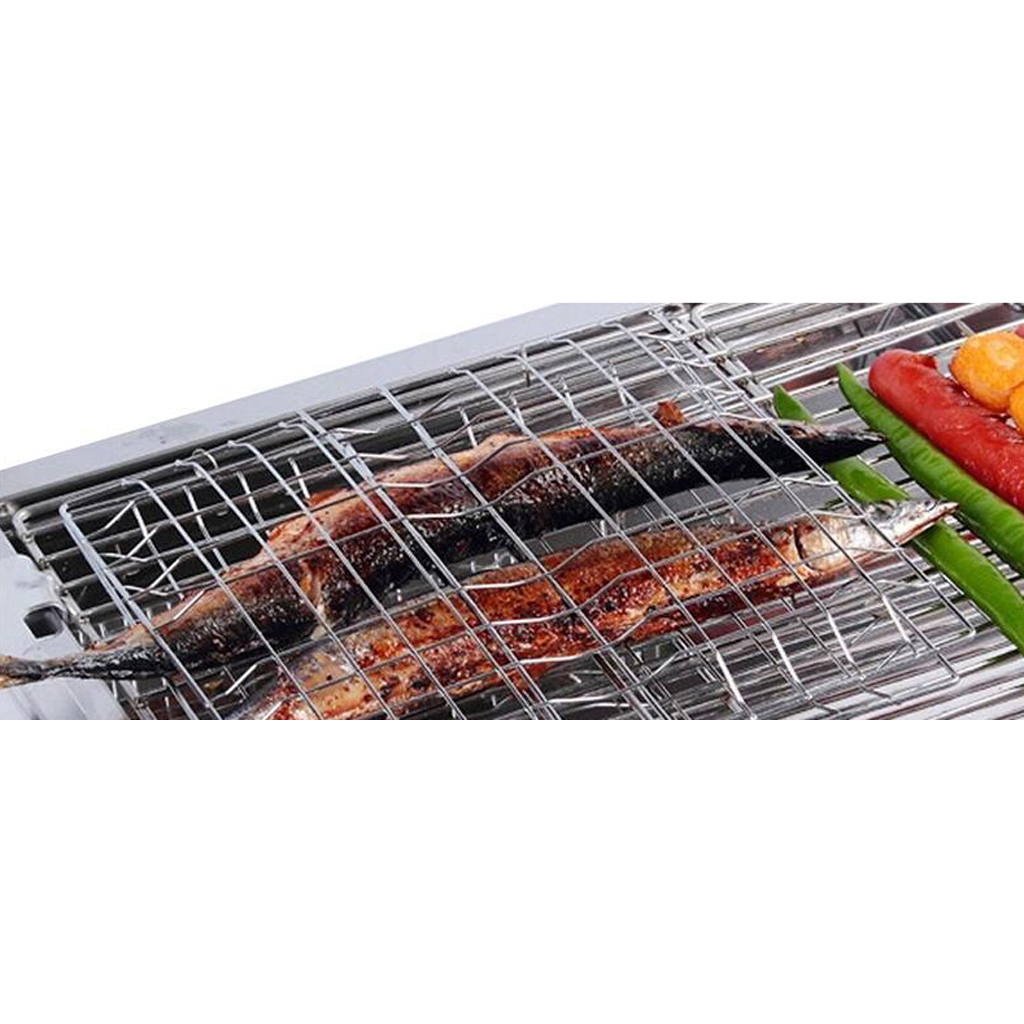 Camping Outdoor Cooking Set - سلة شواء عالية الجودة، أداة شبكية
