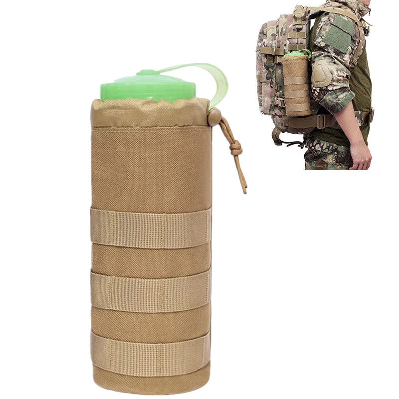 Camping Cooking Bag - زجاجة مياه رخوة تكتيكية ، حامل