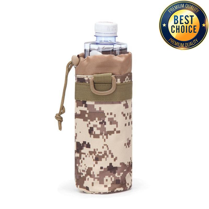 الصيد زجاجة ماء الحقيبة في اله - مراجعة Camping Cooking Bag وسعره