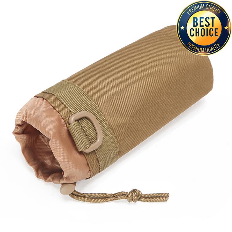الصيد زجاجة ماء الحقيبة في اله - مراجعة Camping Cooking Bag وسعره