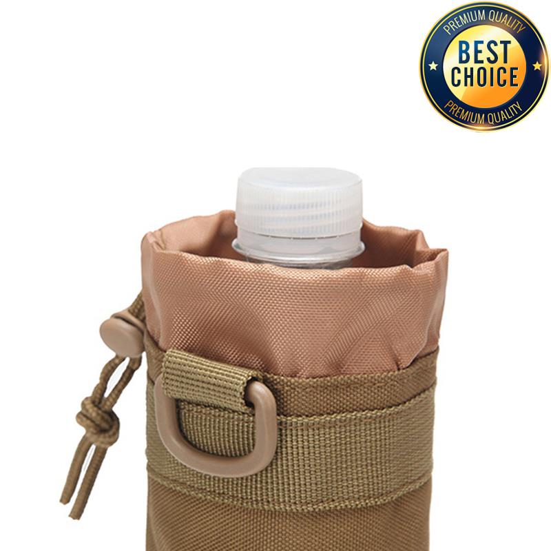 الصيد زجاجة ماء الحقيبة في اله - مراجعة Camping Cooking Bag وسعره