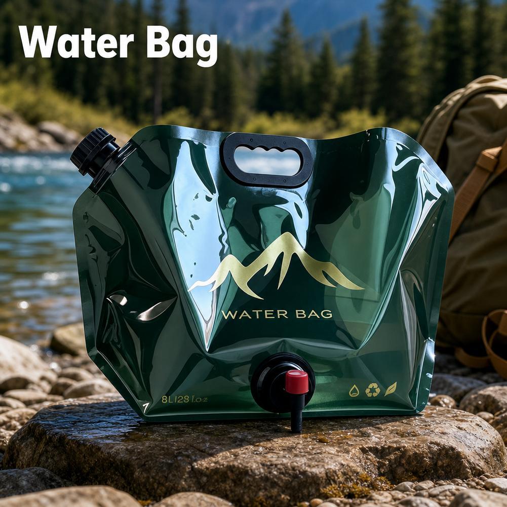 خزان مياه محمول للاستخدام الخا - مراجعة Camping Cooking Bag وسعره