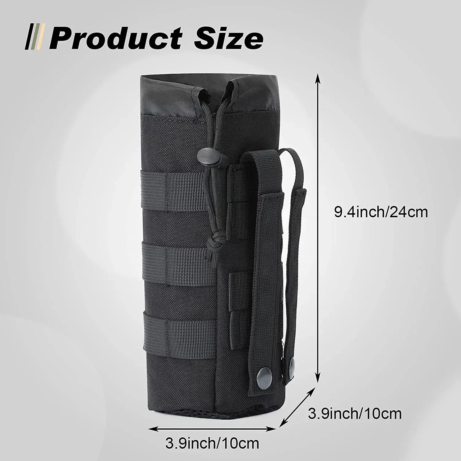 التكتيكية مول حقيبة زجاجات الم - مراجعة Camping Cooking Bag وسعره
