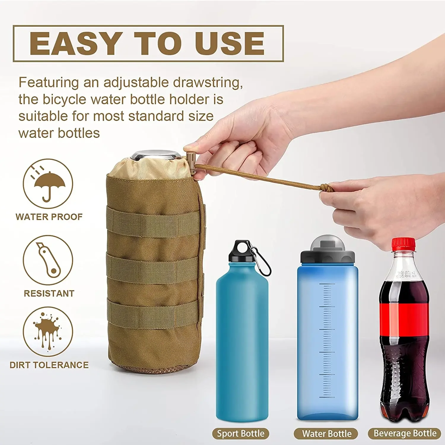 التكتيكية مول حقيبة زجاجات الم - مراجعة Camping Cooking Bag وسعره