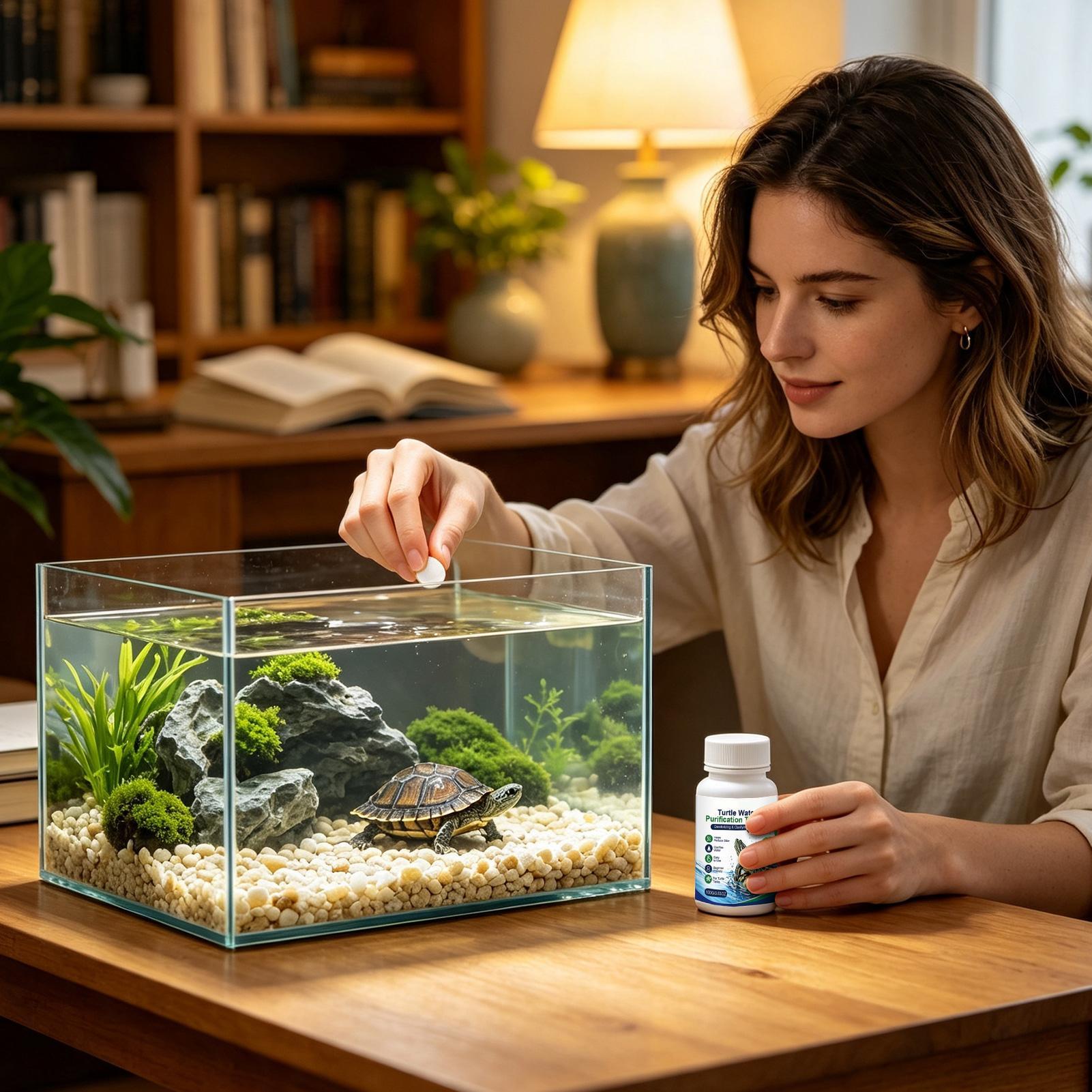 أقراص تنقية مياه الأحواض المائ - مراجعة Water Purification Tablet وسعره