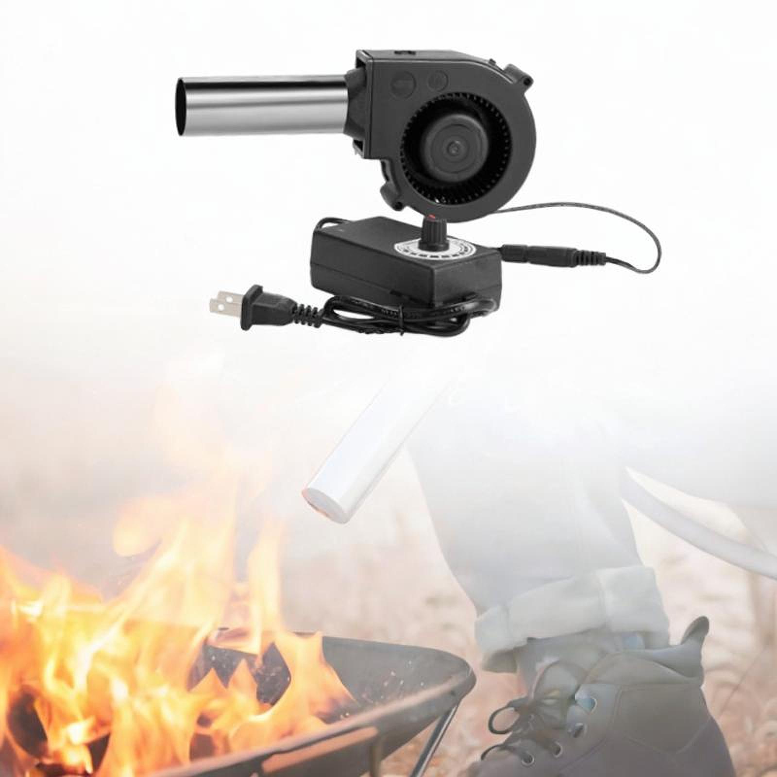 مروحة نفخ للشواء مع متحكم بالس - مراجعة Camping Cooking Bbq وسعره
