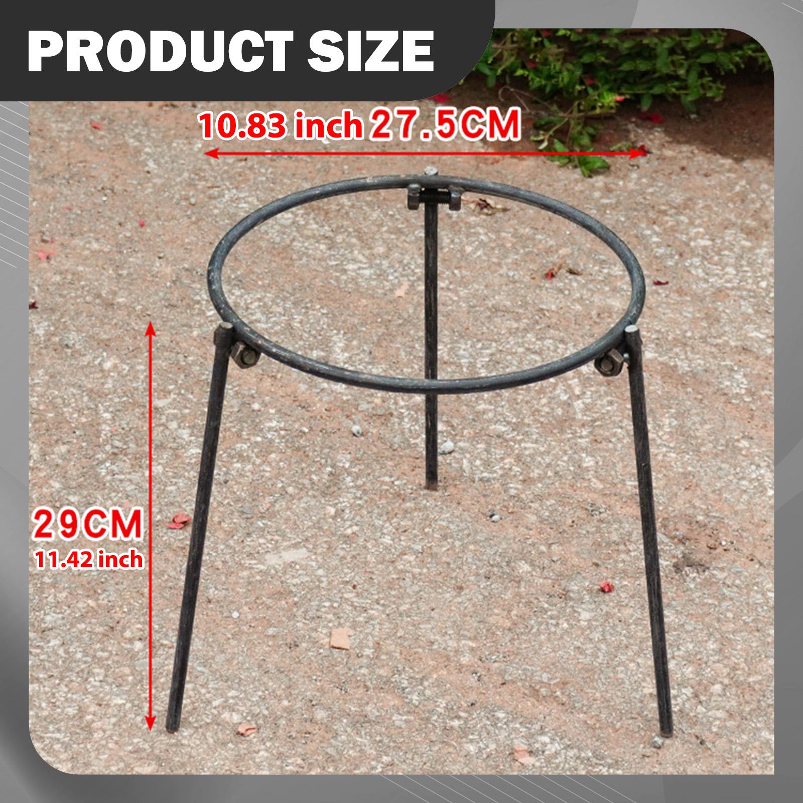 حامل شواء ثلاثي القوائم قابل ل - مراجعة Camping Cooking Pot Tripod وسعره
