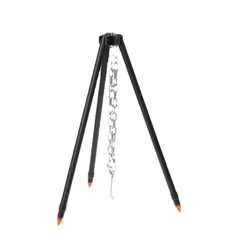 ترايبود للطبخ في الهواء الطلق  - مراجعة Camping Cooking Pot Tripod وسعره