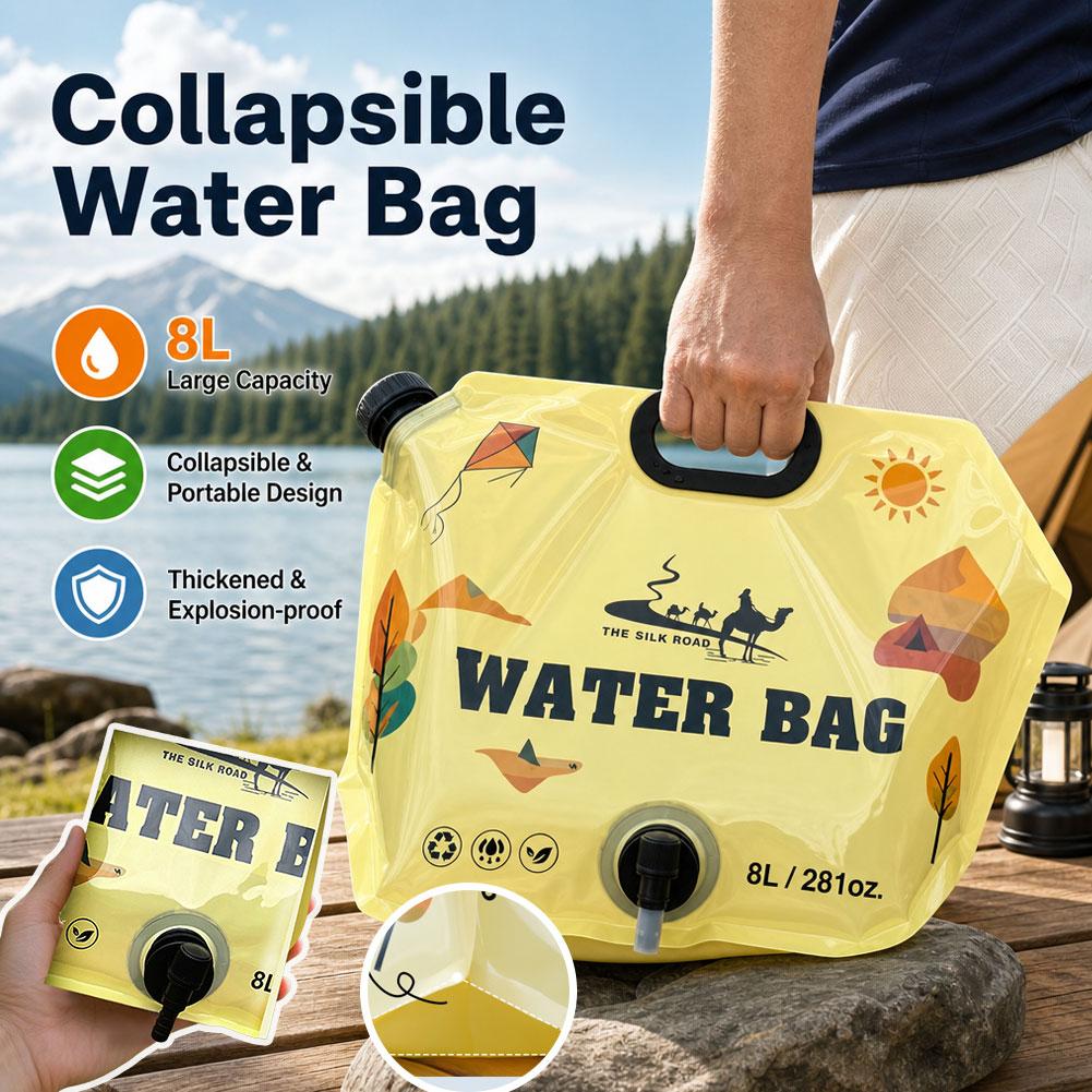 حقيبة ماء قابلة للطي للتخييم م - مراجعة Camping Cooking Bag وسعره