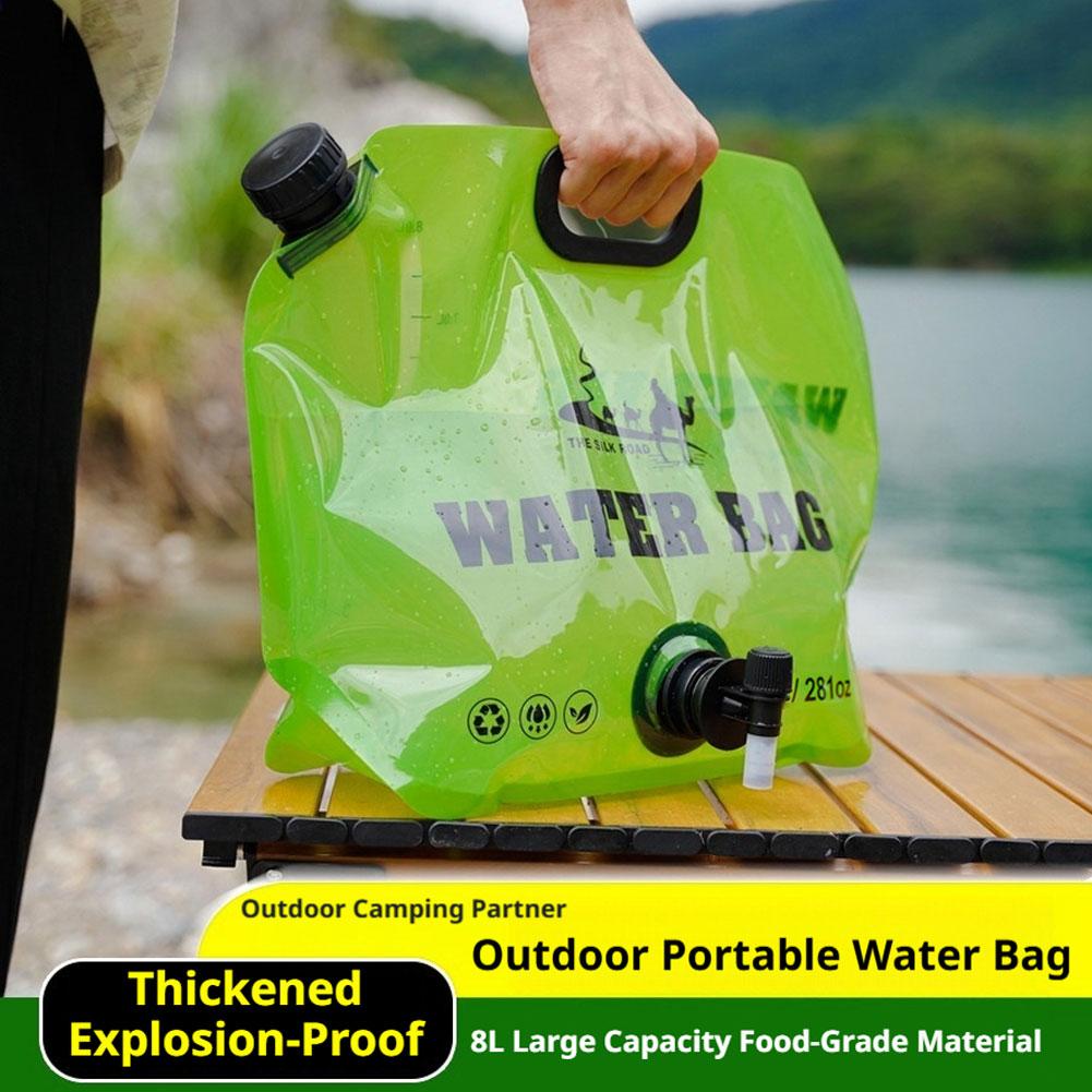 حقيبة ماء قابلة للطي للتخييم م - مراجعة Camping Cooking Bag وسعره