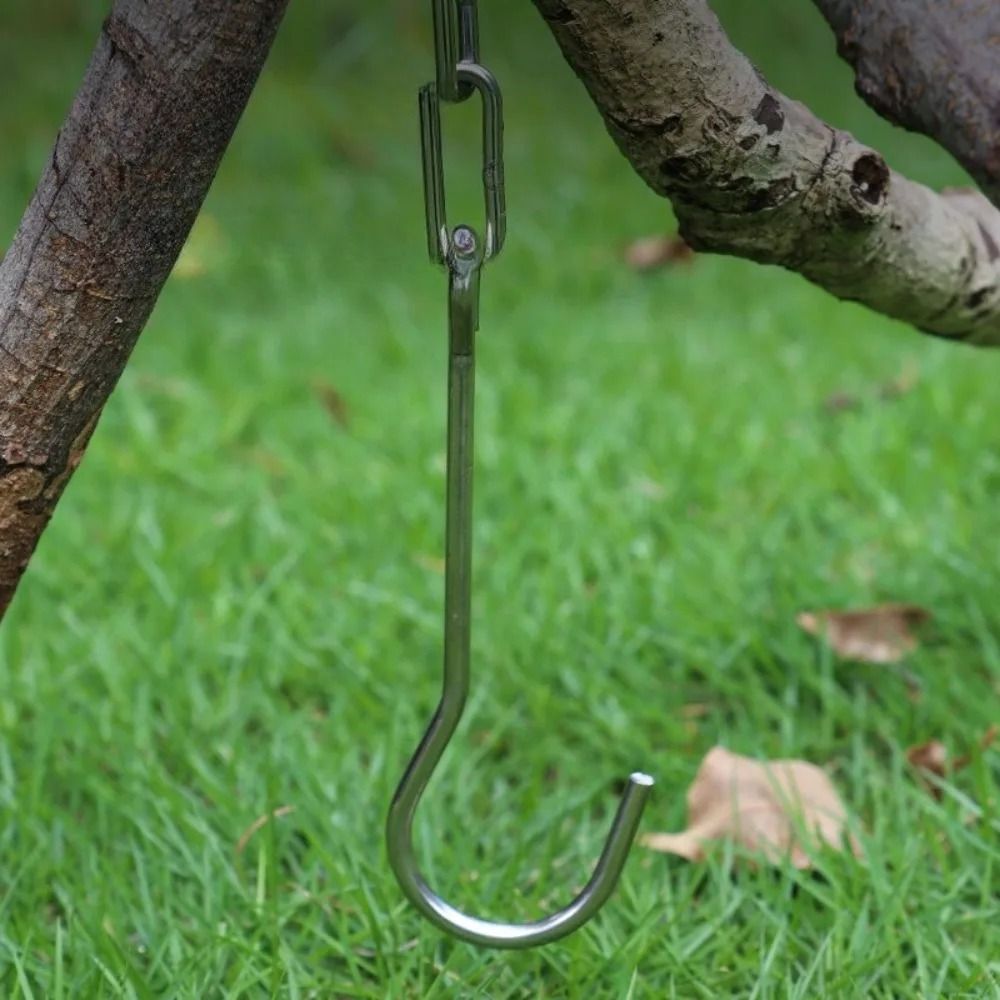 ملحقات الطهي: حامل ثلاثي القوا - مراجعة Camping Cooking Pot Tripod وسعره