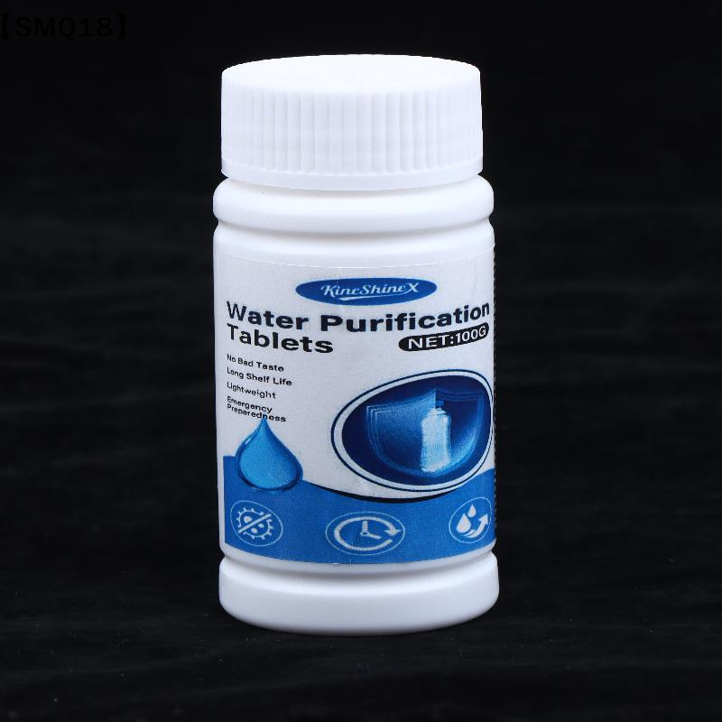 زجاجة واحدة من أقراص تنقية الم - مراجعة Water Purification Tablet وسعره