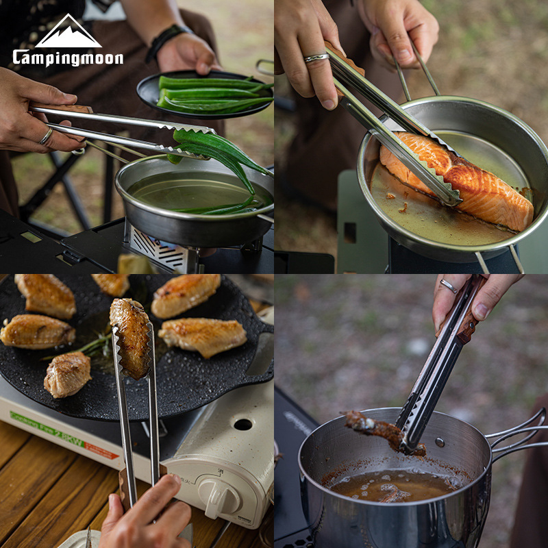 في الهواء الطلق التخييم أدوات  - مراجعة Camping Cooking Food وسعره