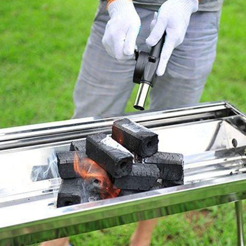 شواء مروحة منفاخ الهواء سريع م - مراجعة Camping Cooking Equipment وسعره