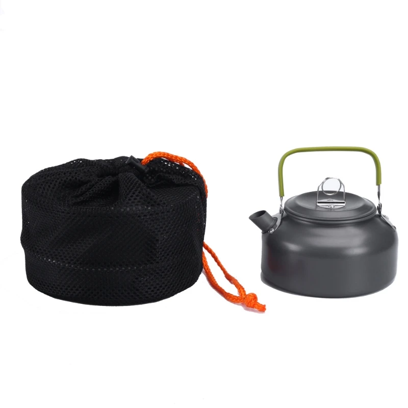 في الهواء الطلق وعاء عموم غلاي - مراجعة Camping Cooking Kit وسعره