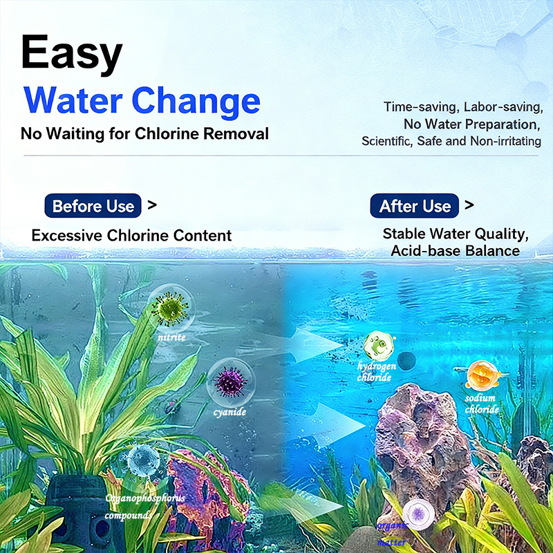 حوض السمك تنقية المياه اللوحي  - مراجعة Water Purification Tablet وسعره