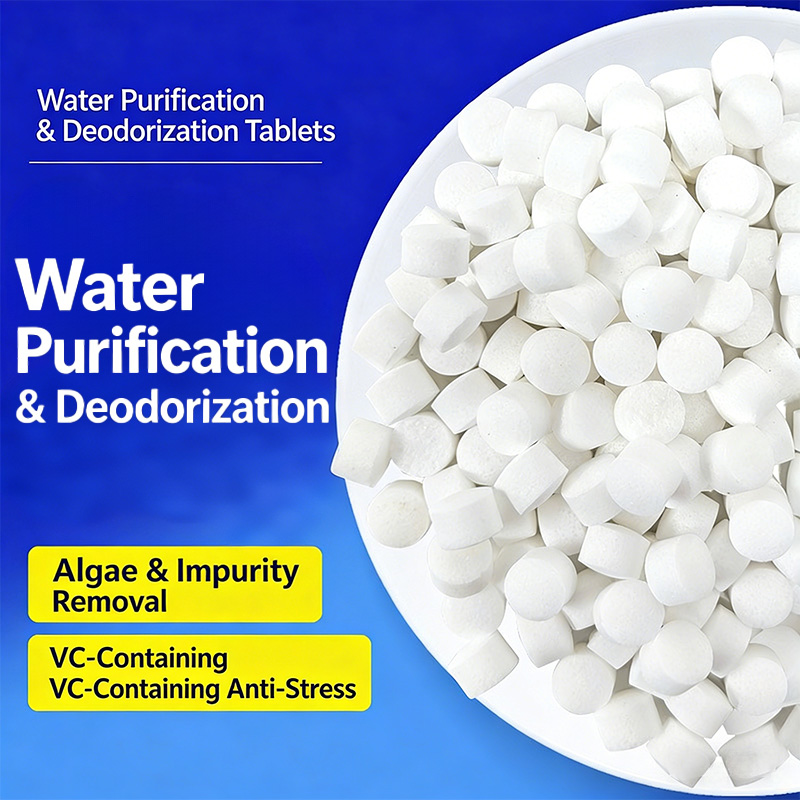 حوض السمك تنقية المياه اللوحي  - مراجعة Water Purification Tablet وسعره