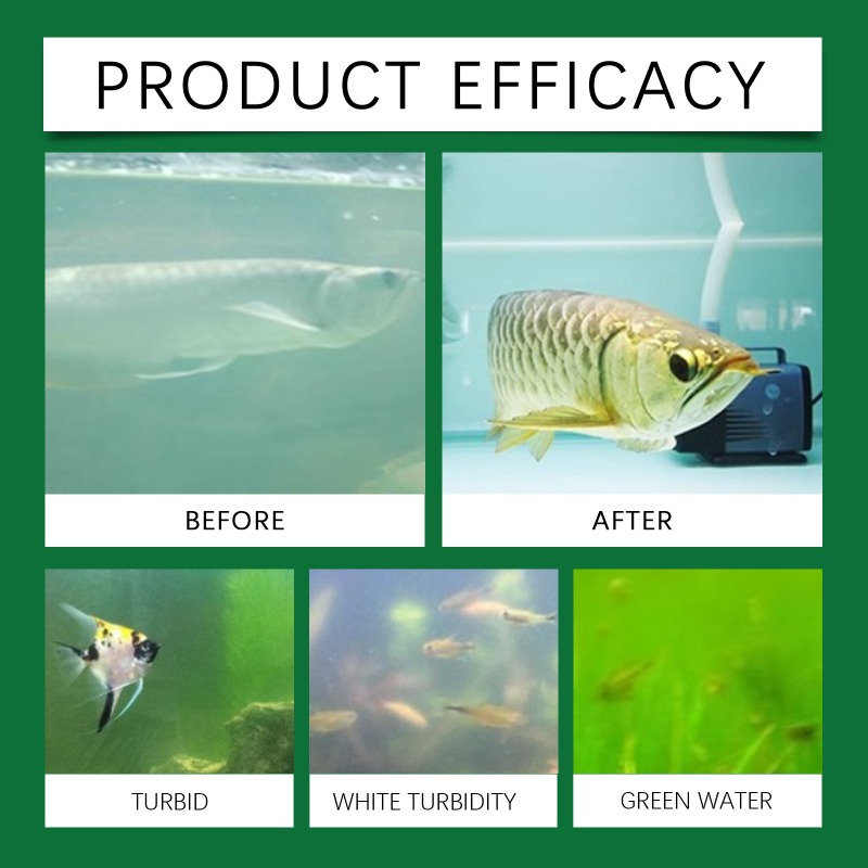 أقراص تنقية مياه أحواض السمك ف - مراجعة Water Purification Tablet وسعره