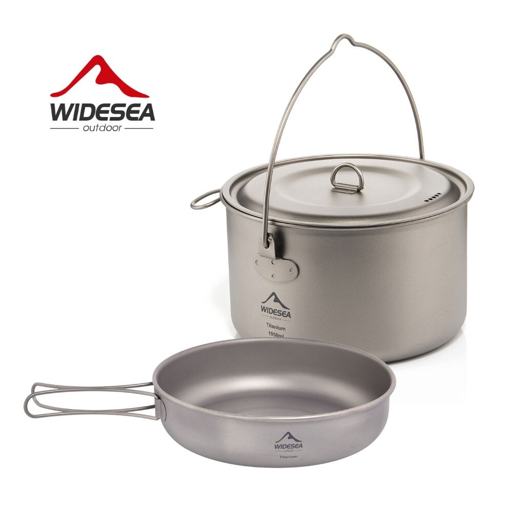أدوات طاولة تخييم واسعة من الت - مراجعة Camping Cooking Kits وسعره