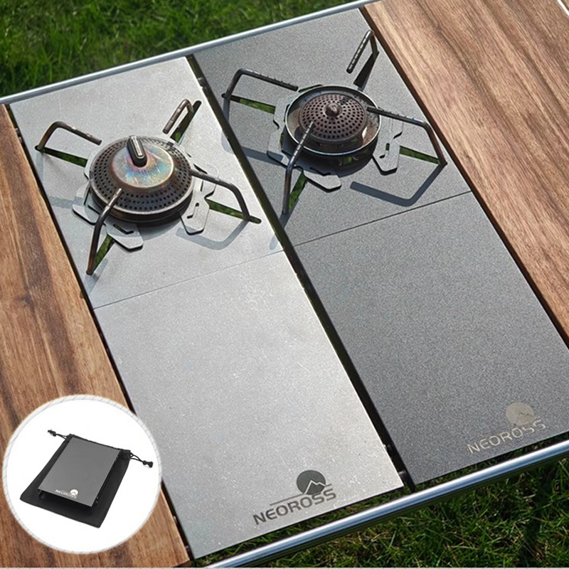 إكسسوارات موقد العنكبوت للتخيي - مراجعة Camping Cooking Disc وسعره