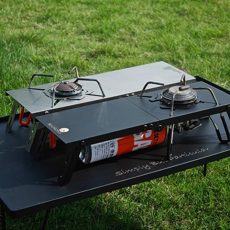 إكسسوارات موقد العنكبوت للتخيي - مراجعة Camping Cooking Disc وسعره