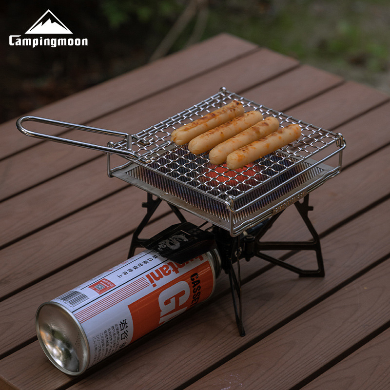 شبكة شواء قابلة للطي من الفولا - مراجعة Camping Cooking Equipment وسعره