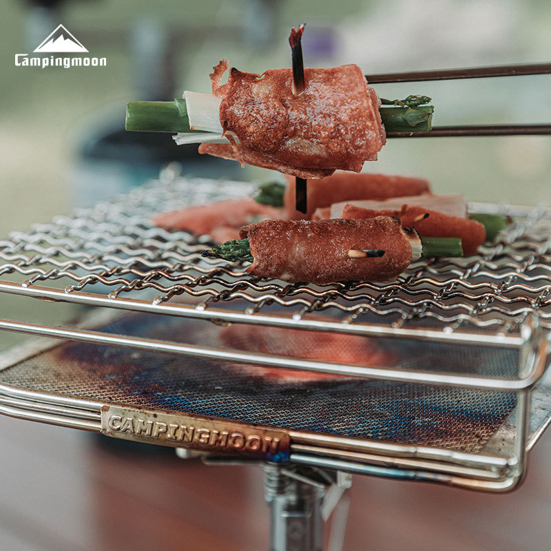 شبكة شواء قابلة للطي من الفولا - مراجعة Camping Cooking Equipment وسعره