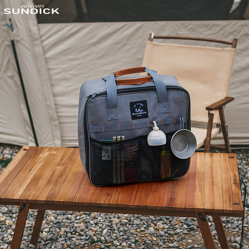 في الهواء الطلق التخييم حقيبة  - مراجعة Camping Cooking Bag وسعره