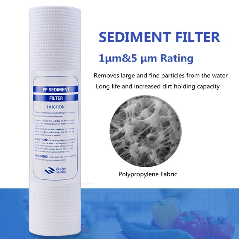 استبدال خرطوشة الفلتر الأمامي  - مراجعة Water Purification Tablet وسعره