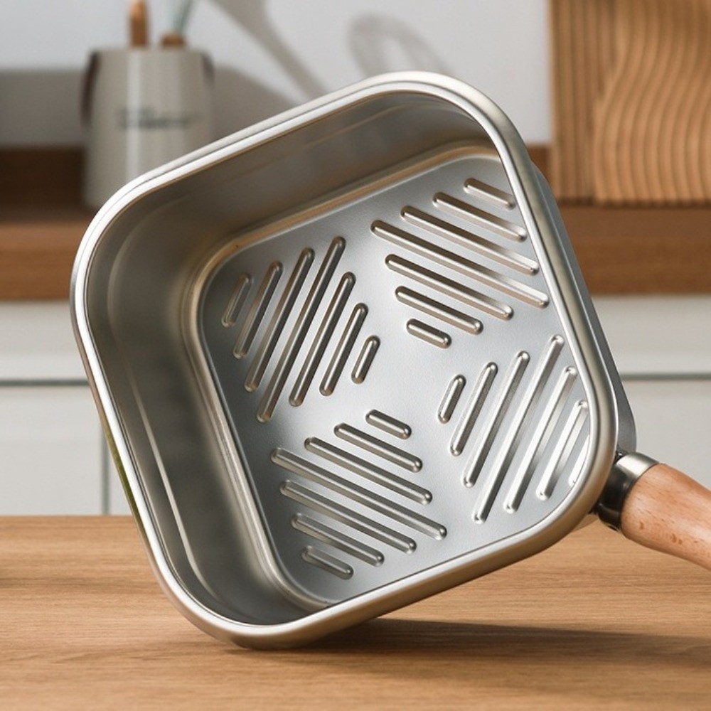 مقلاة محمولة من الفولاذ المقاو - مراجعة Camping Cooking Set Non Stick وسعره