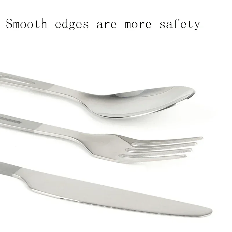 HWZBBEN-مجموعة أدوات المائدة ا - مراجعة Camping Cooking And Cutlery Set وسعره