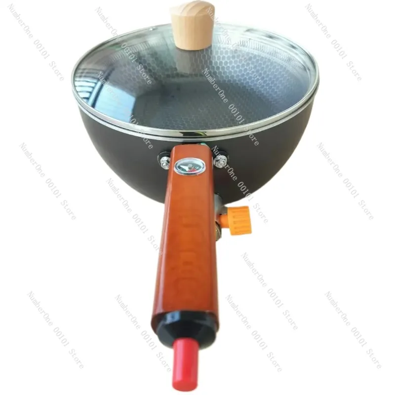 وعاء تخييم من الفولاذ المقاوم  - مراجعة Camping Cooking Set Non Stick وسعره