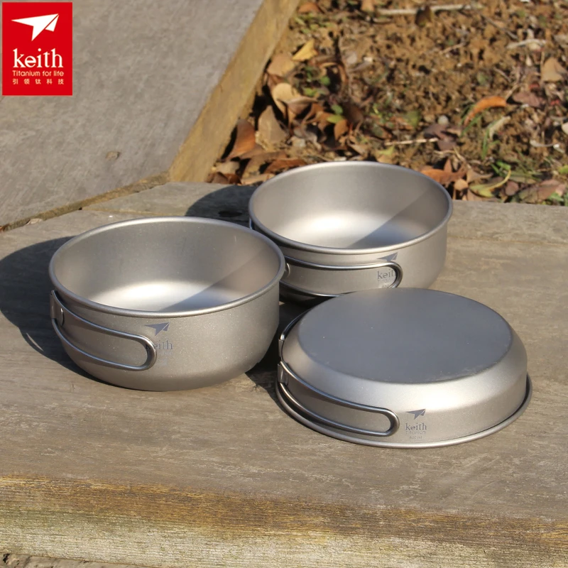 كيث 3 قطعة تجهيزات المطابخ الت - مراجعة Camping Outdoor Cooking Set وسعره