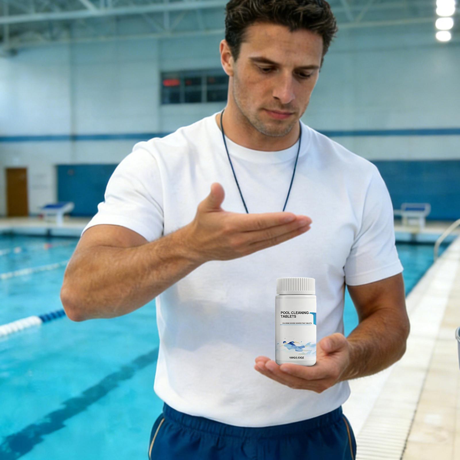 أقراص تنقية المياه، مزيل البقع - مراجعة Water Purification Tablet وسعره
