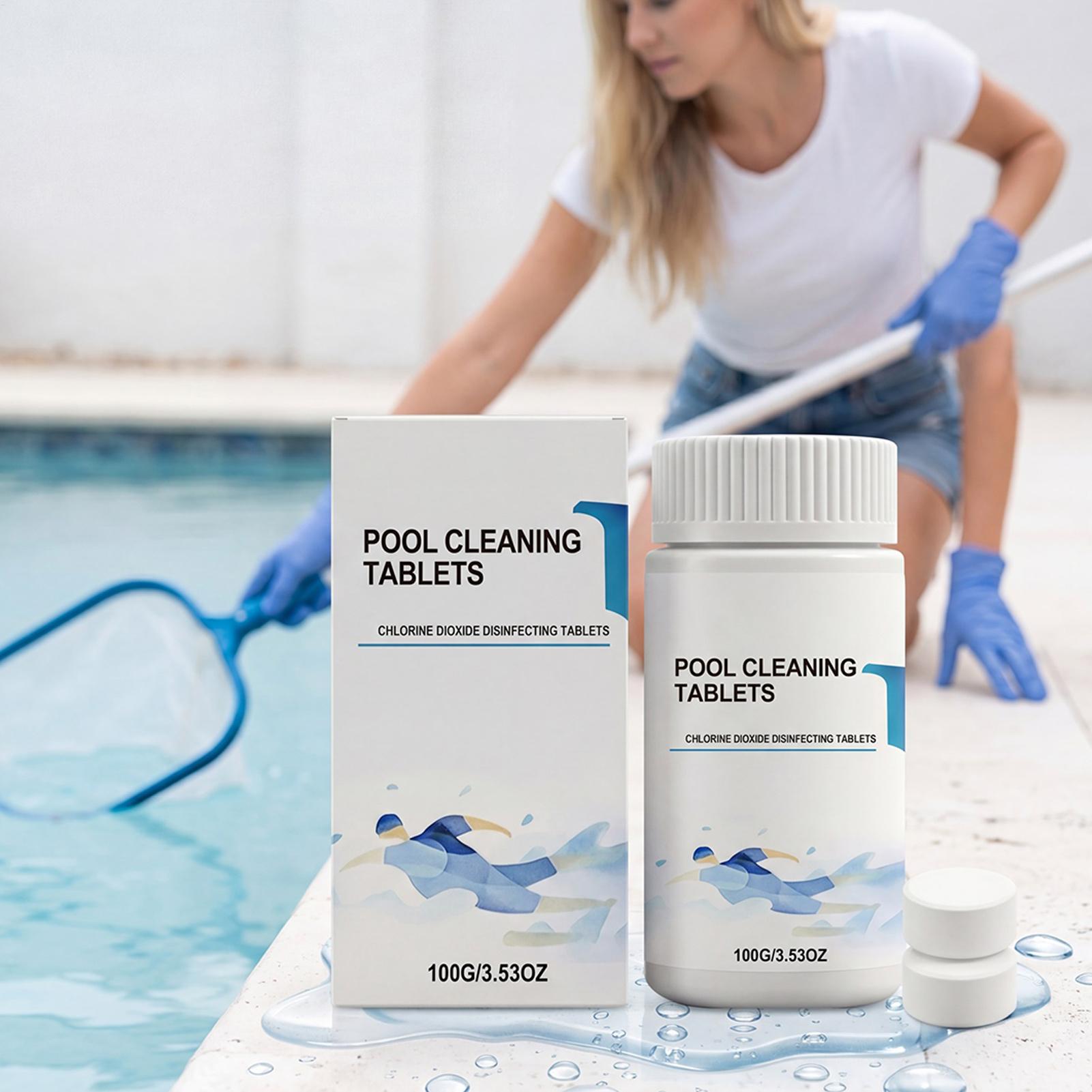 أقراص تنقية المياه، مزيل البقع - مراجعة Water Purification Tablet وسعره