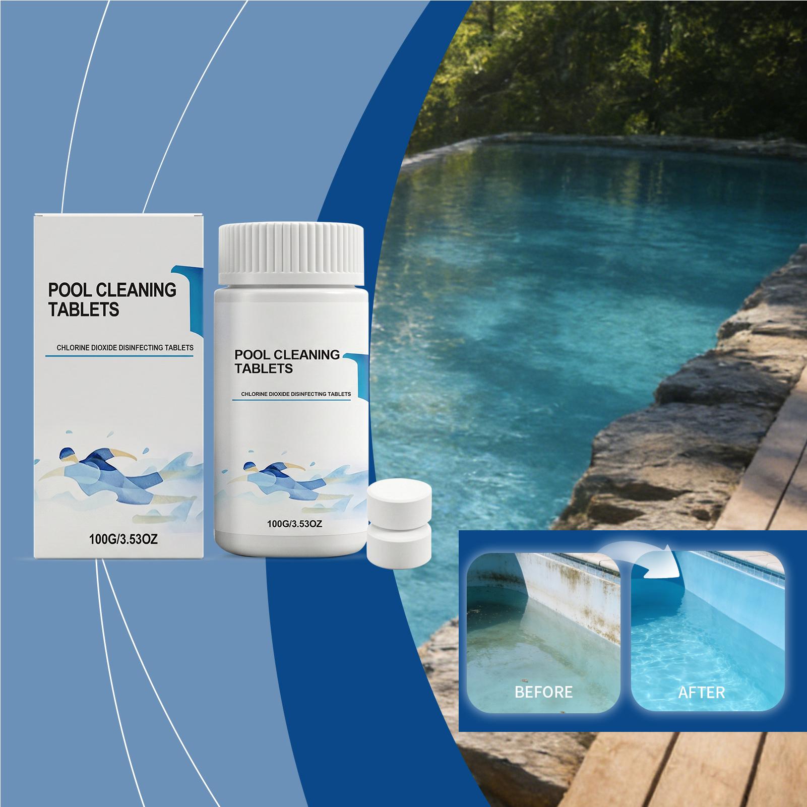 أقراص تنقية المياه، مزيل البقع - مراجعة Water Purification Tablet وسعره
