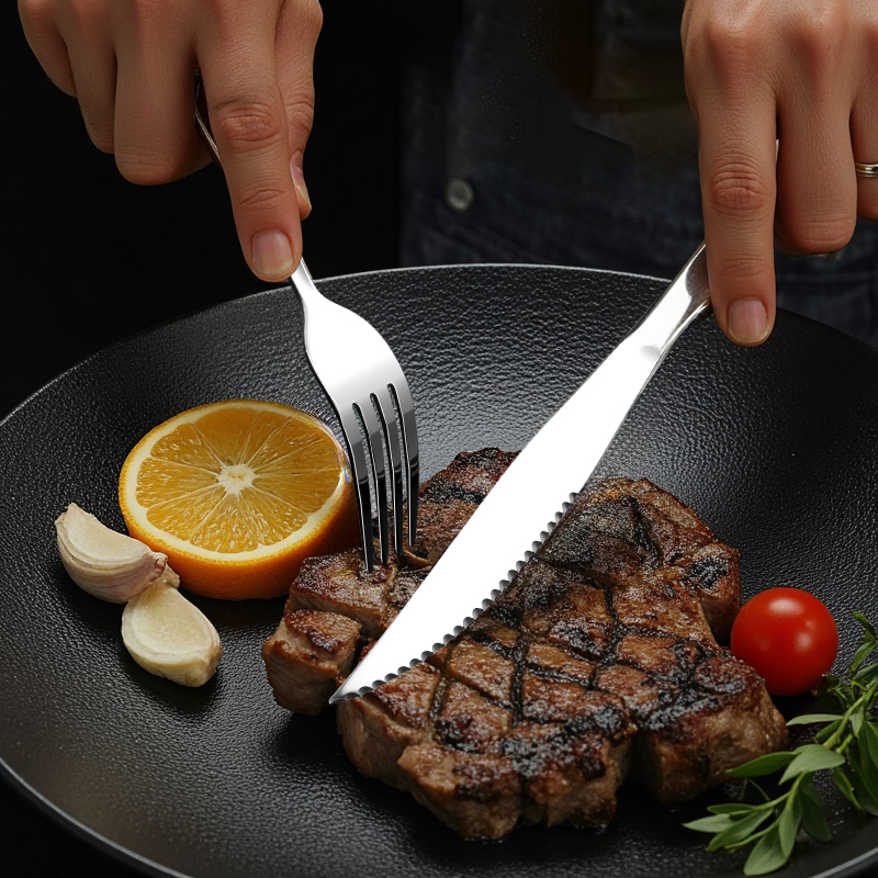 مجموعة أدوات مائدة للسفر من ال - مراجعة Camping Cooking And Cutlery Set وسعره